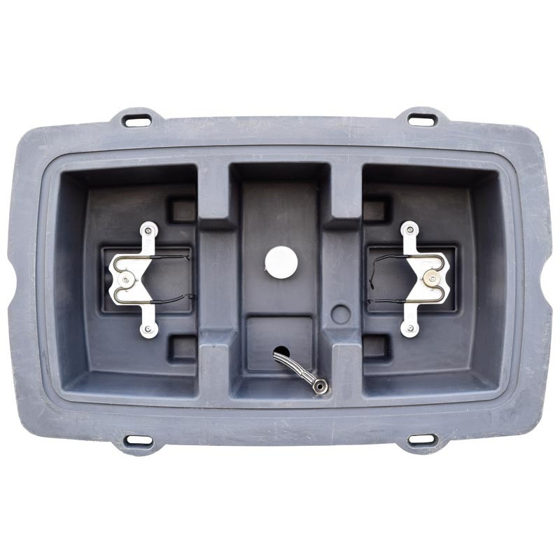 Abreuvoir POLYCLEAN NORDIQUE chauffant Abreuvoir POLYCLEAN NORDIQUE chauffant