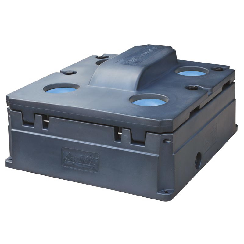 Abreuvoir POLYTHERME grande contenance 4 coupelles Abreuvoir POLYTHERME grande contenance 4 coupelles