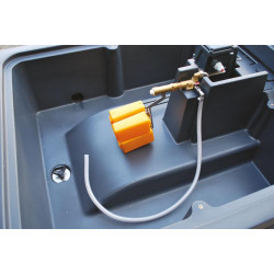 Abreuvoir POLYTHERME grande contenance 4 coupelles Abreuvoir POLYTHERME grande contenance 4 coupelles