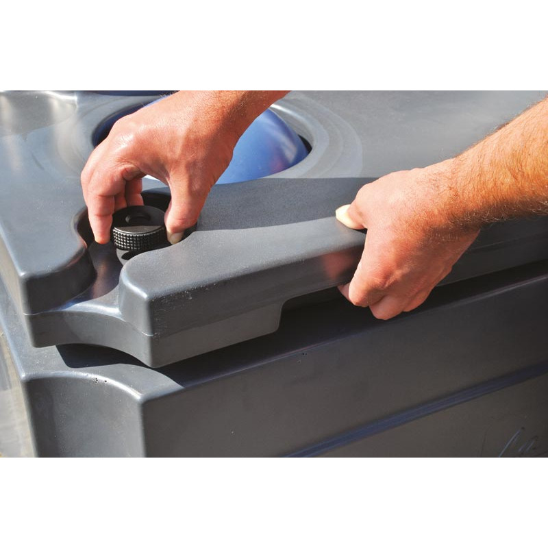 Abreuvoir POLYTHERME grande contenance 4 coupelles Abreuvoir POLYTHERME grande contenance 4 coupelles