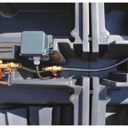 Abreuvoir POLYTHERME grande contenance 4 coupelles Abreuvoir POLYTHERME grande contenance 4 coupelles