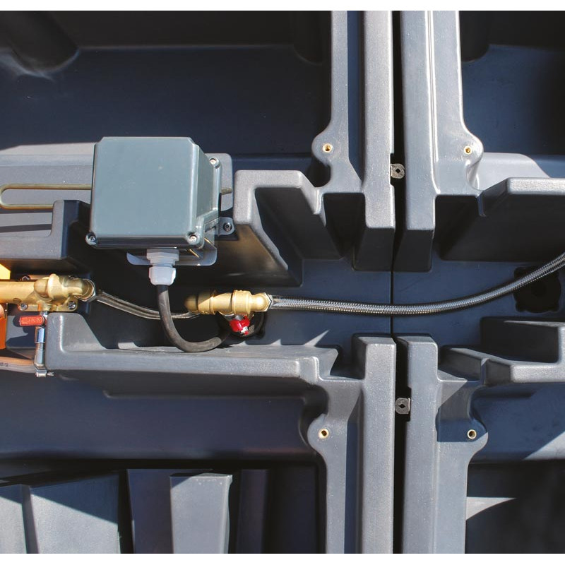 Abreuvoir POLYTHERME grande contenance 4 coupelles Abreuvoir POLYTHERME grande contenance 4 coupelles