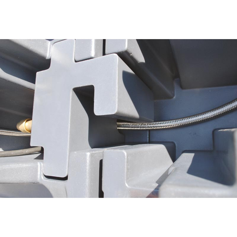 Abreuvoir POLYTHERME grande contenance 4 coupelles Abreuvoir POLYTHERME grande contenance 4 coupelles