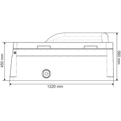 Abreuvoir POLYTHERME grande contenance 4 coupelles Abreuvoir POLYTHERME grande contenance 4 coupelles