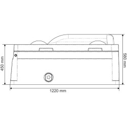 Abreuvoir POLYTHERME grande contenance 4 boules Abreuvoir POLYTHERME grande contenance 4 boules