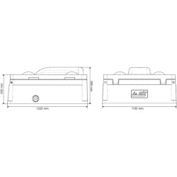 Abreuvoir POLYTHERME grande contenance 4 boules Abreuvoir POLYTHERME grande contenance 4 boules