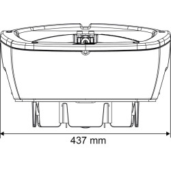 Abreuvoir POLYSPRING II à poussoir chauffant Abreuvoir POLYSPRING II à poussoir chauffant