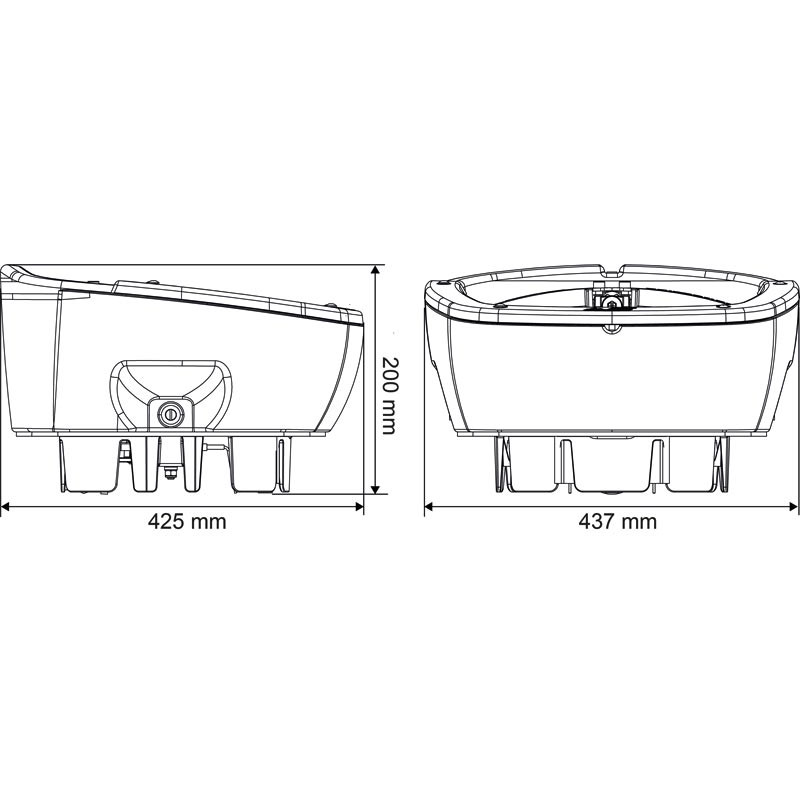 Abreuvoir POLYSPRING II à poussoir chauffant Abreuvoir POLYSPRING II à poussoir chauffant