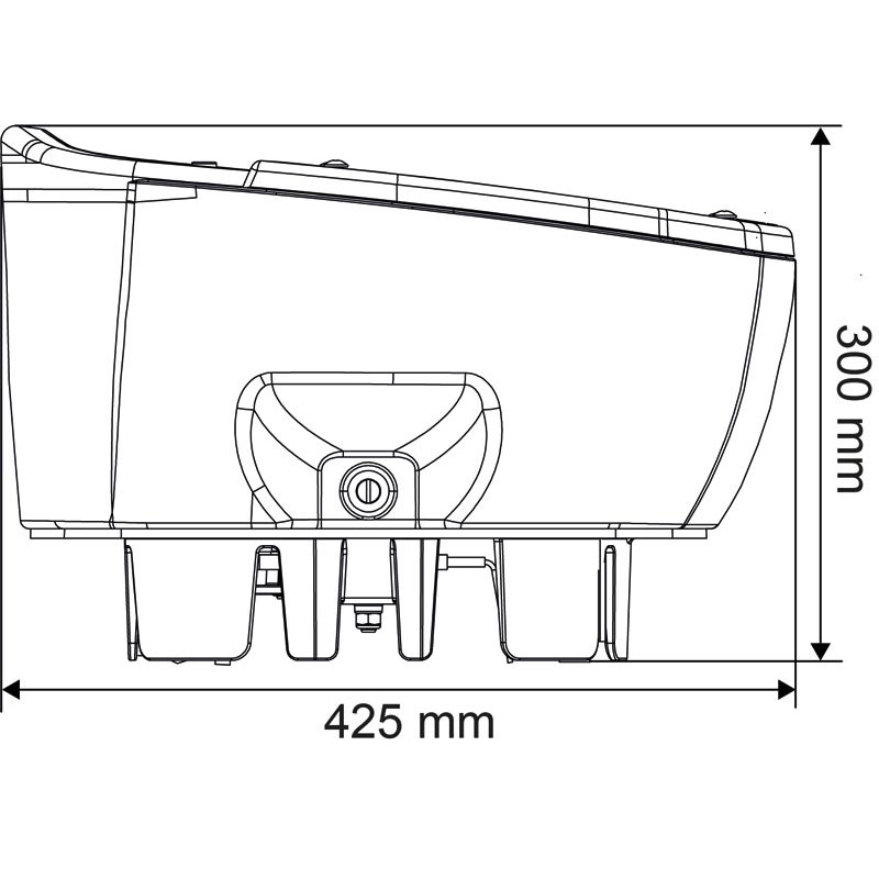 Abreuvoir POLYSPRING II à niveau constant non chauffant