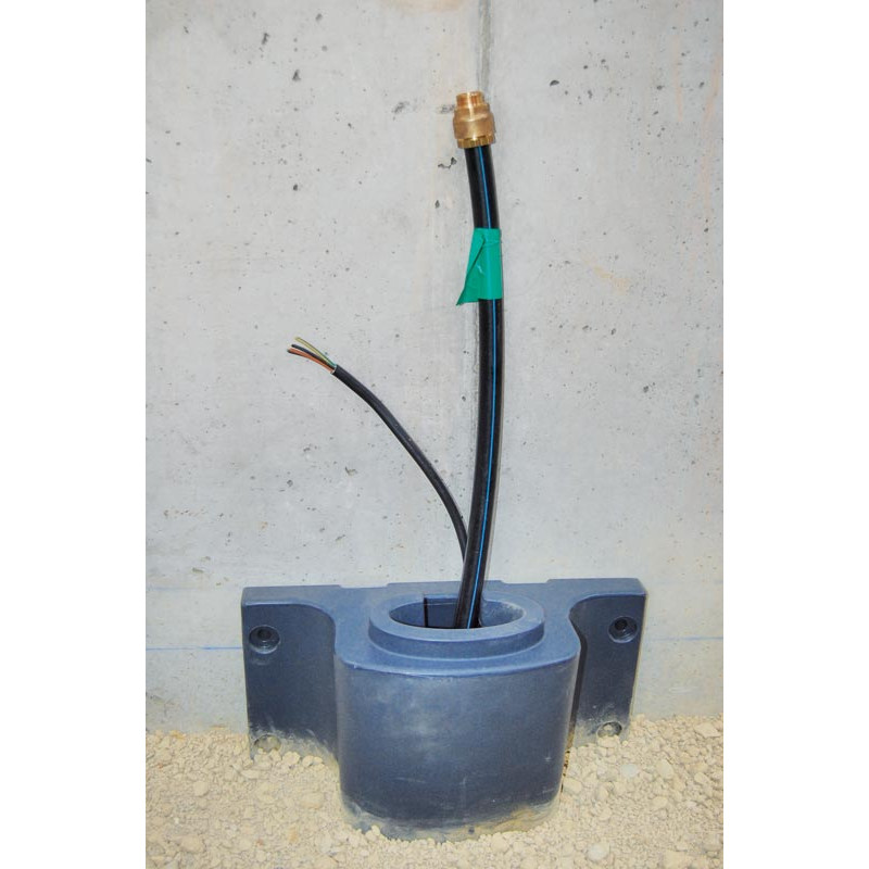 Réhausse POLYRAISE pour buse murale THERMO M Réhausse POLYRAISE pour buse murale THERMO M