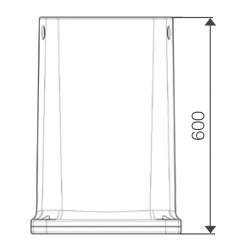 Buse à fixer au sol THERMO S 600