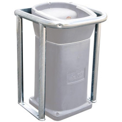 Protection métallique pour POLYSPRING II avec buse Thermo S 600