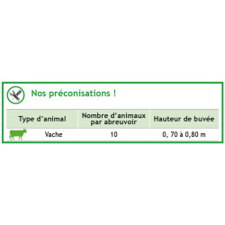 Abreuvoir POLYFLAP Simple Abreuvoir POLYFLAP Simple