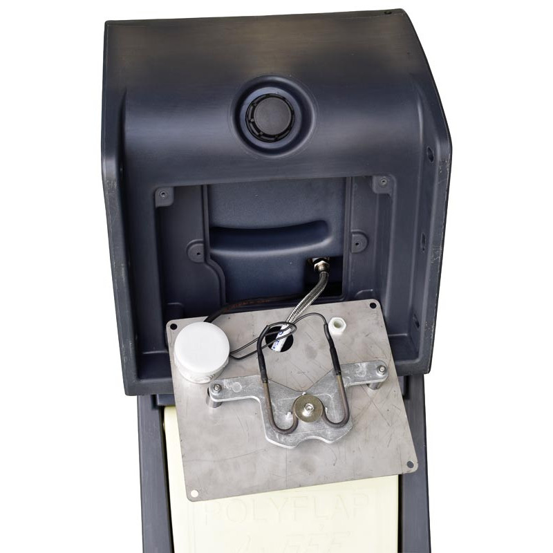 Résistance chauffante avec carter de protection pour abreuvoir POLYFLAP