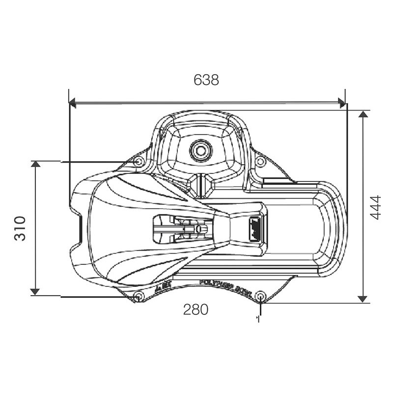 Abreuvoir Pompe de prairie POLYPUMP bol Abreuvoir Pompe de prairie POLYPUMP bol