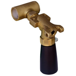 Vanne pilote horizontale