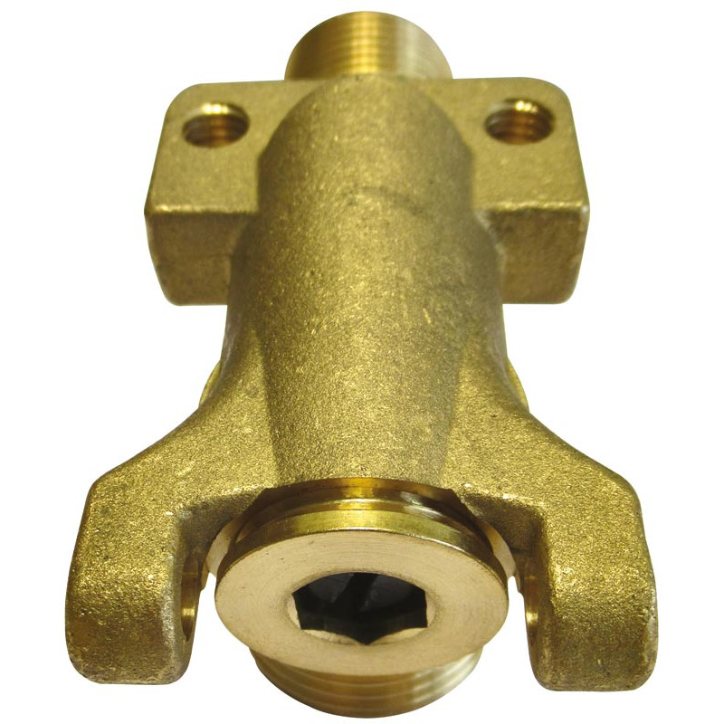 Vanne pilote horizontale