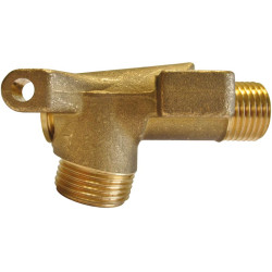 Vanne pilote horizontale