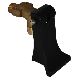 Vanne pilote horizontale