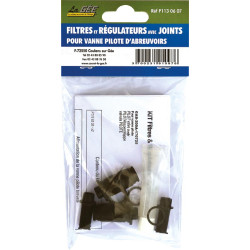 Filtres et régulateurs de débit VANNE PILOTE