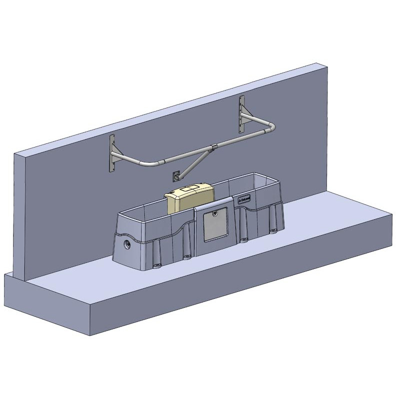 Pare-vache polyvalent pour POLYMASTER PM 2,40 m et POLYMAX