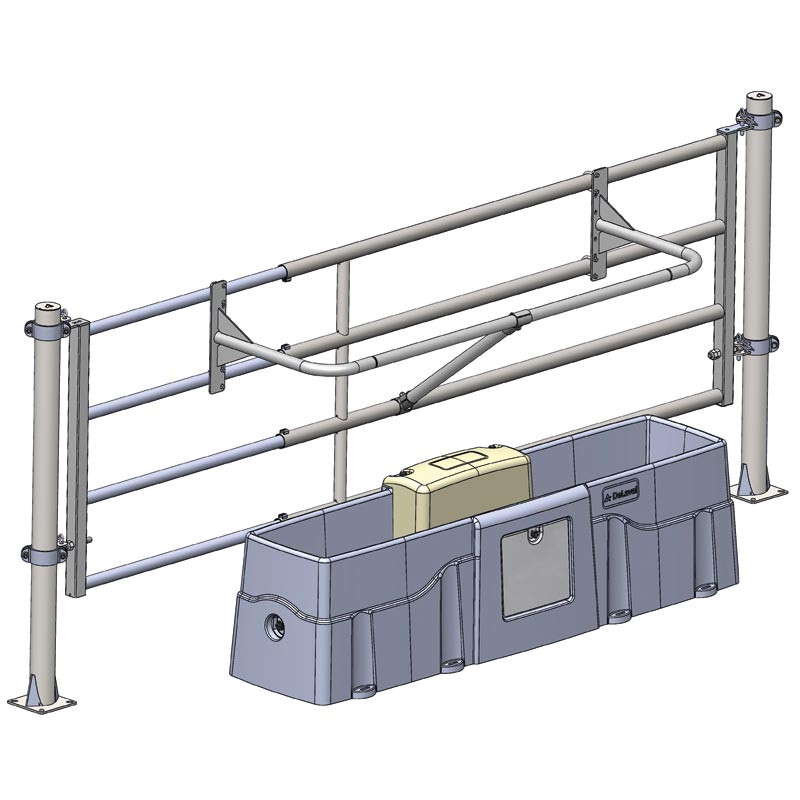 Pare-vache polyvalent pour POLYMASTER PM 2,40 m et POLYMAX