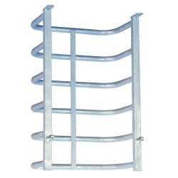 Support et protection tubulaire simple pour Polybac et Polytherme