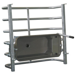 Support et protection tubulaire double pour Polybac et Polytherme