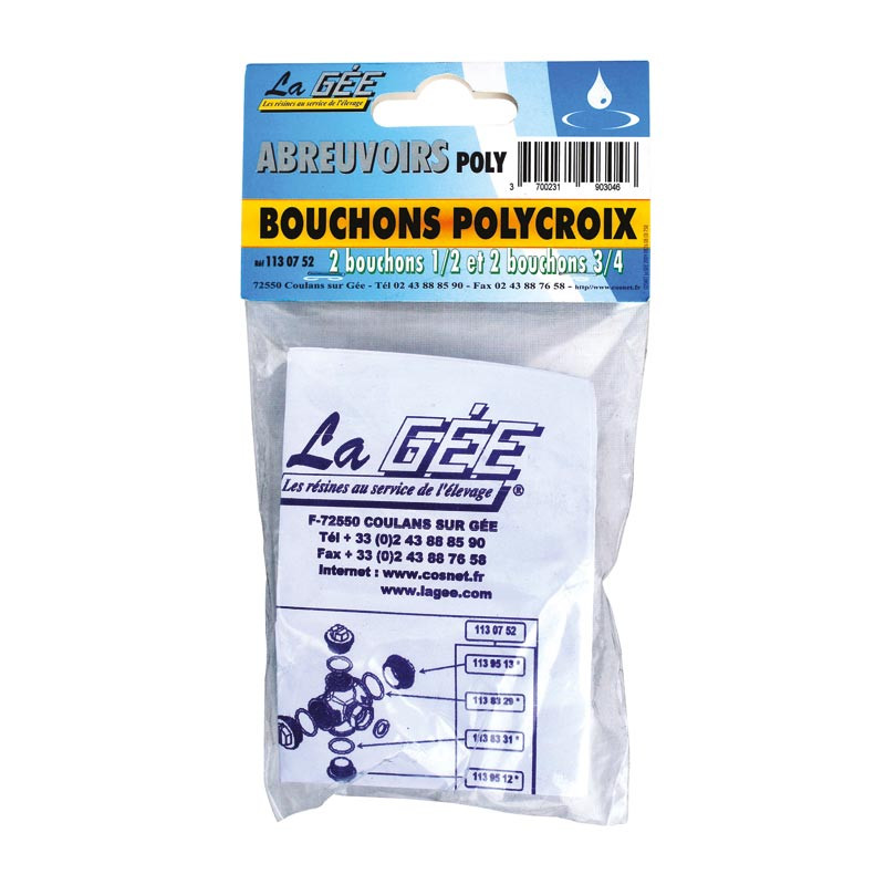 Bouchons pour POLYCROIX