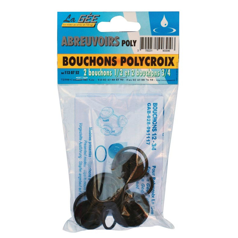 Bouchons pour POLYCROIX