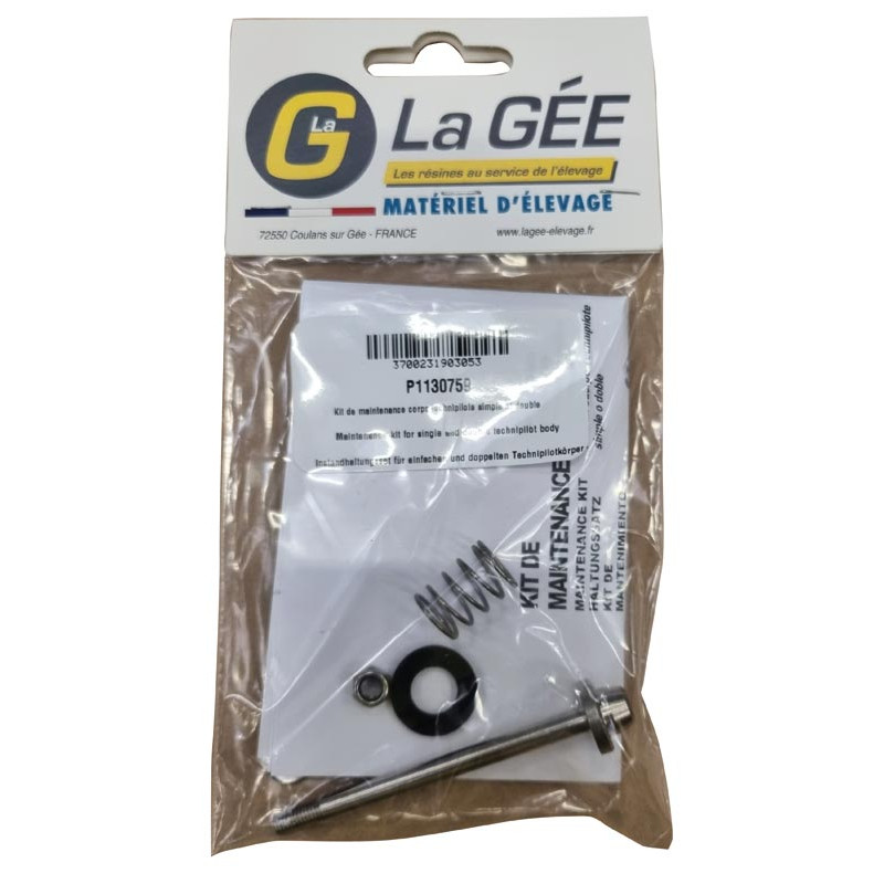 Kit de maintenance pour abreuvoir avec mécanisme vanne technipilote Kit de maintenance pour abreuvoir avec mécanisme vanne technipilote