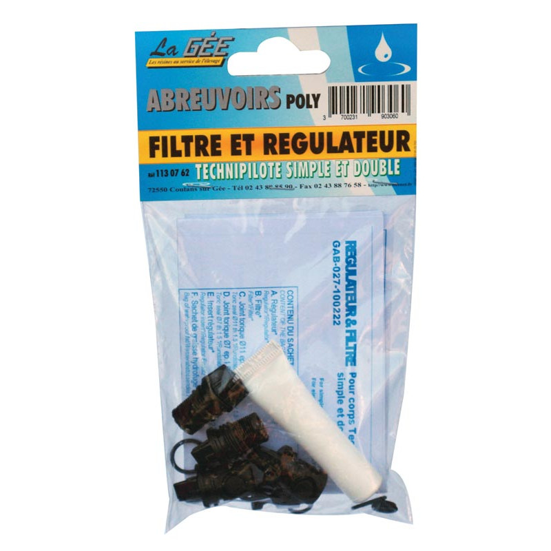 Filtres et régulateurs de débit TECHNIPILOTE Filtres et régulateurs de débit TECHNIPILOTE