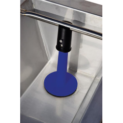 Bonde de vidange rapide sécurisée "VRS" Ø 100 mm