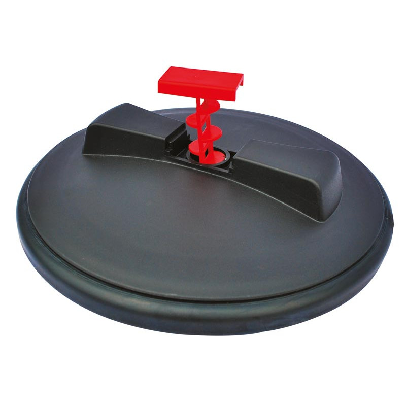 Couvercle Ø 255 mm avec colerette et bouchon d'event