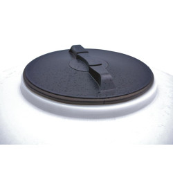 Couvercle Ø 455 mm avec colerette et bouchon d'event