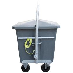 Bac équarrissage 600 L