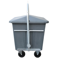 Bac équarrissage 600 L