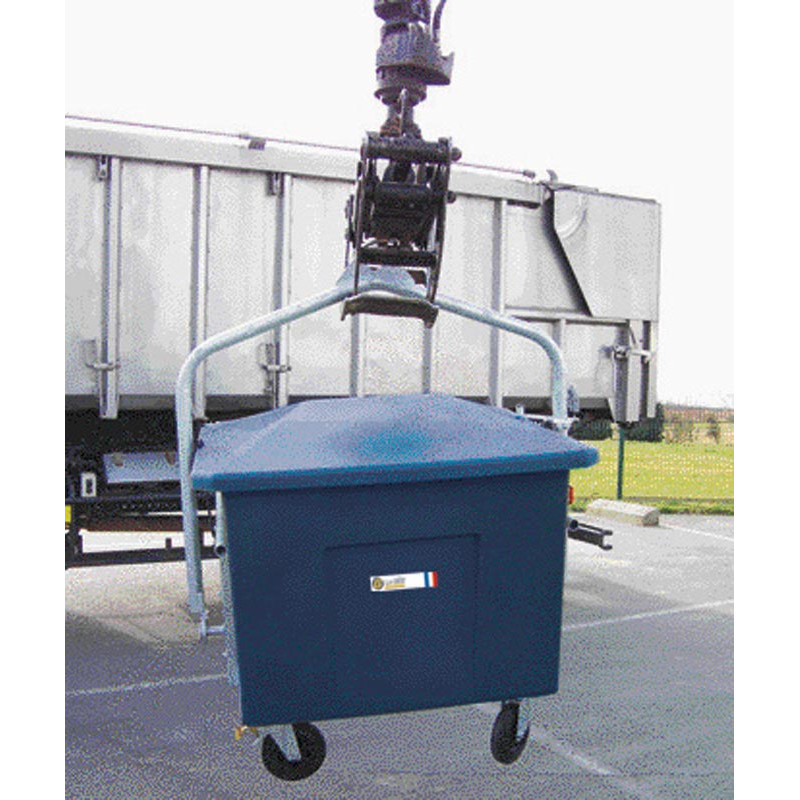 Bac équarrissage 600 L