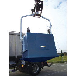 Bac équarrissage 600 L