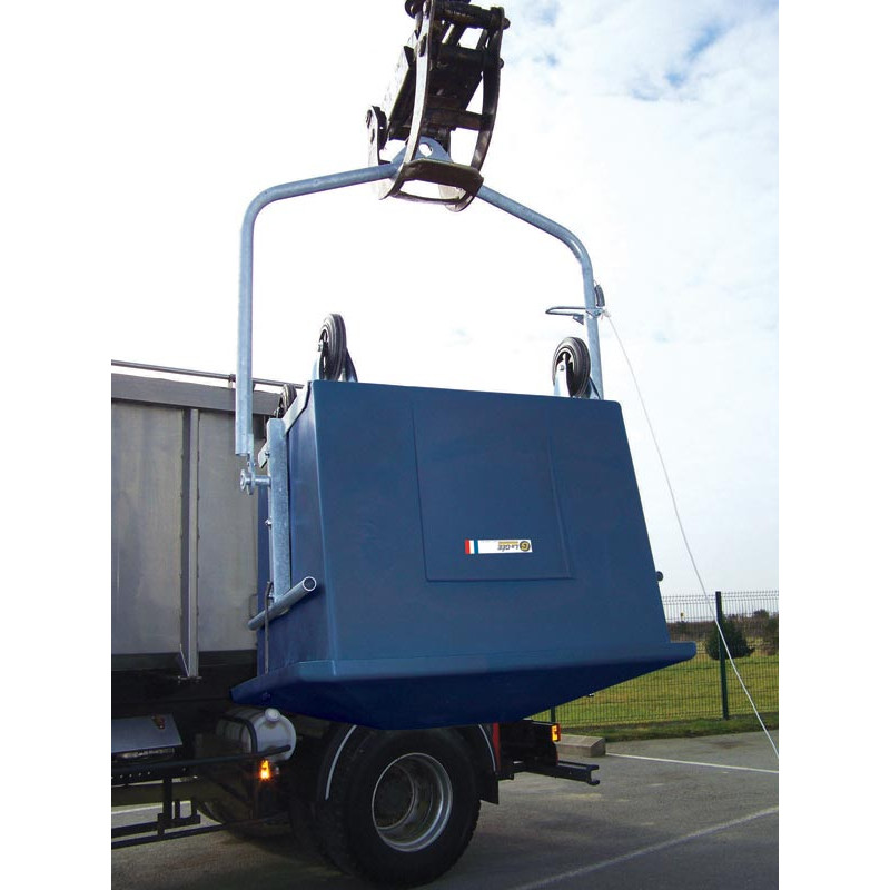 Bac équarrissage 600 L