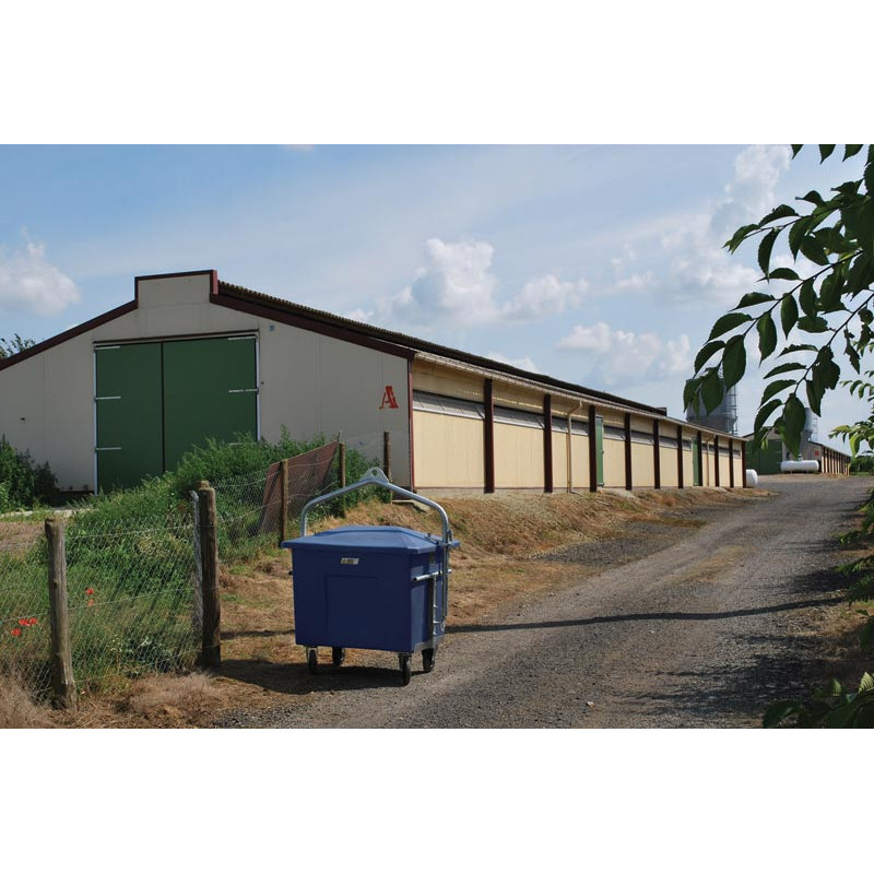 Bac équarrissage 600 L