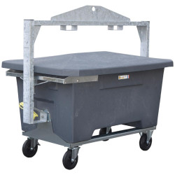 Bac équarrissage 800 L