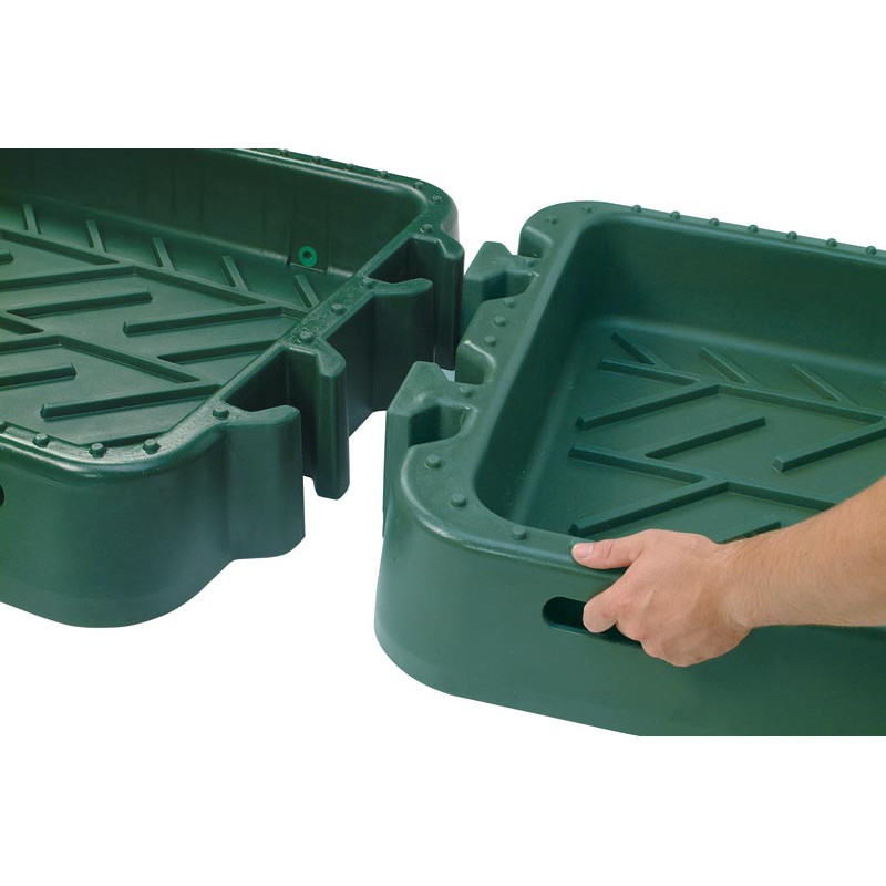 Pédiluve bovin modulable 1,25 m