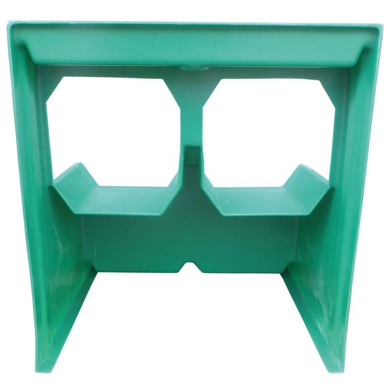 Support bidons pour salle de traite