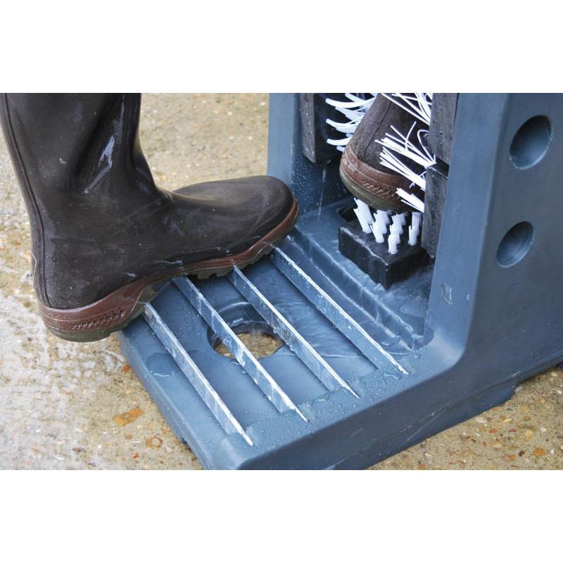 Lave-bottes milieu sensible
