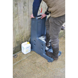 Lave-bottes milieu sensible