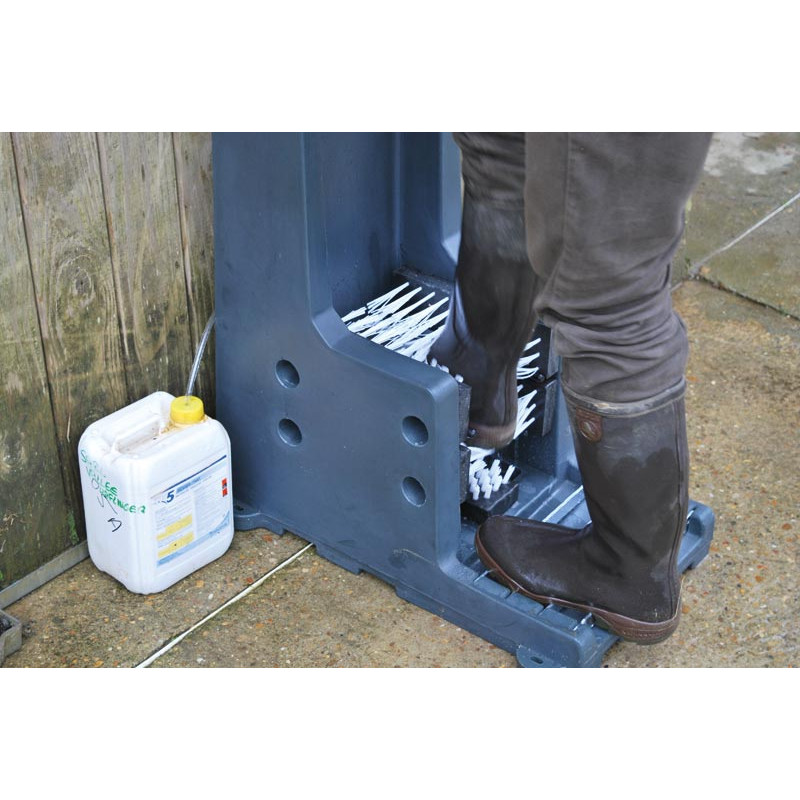 Lave-bottes milieu sensible