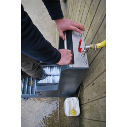 Lave-bottes milieu sensible