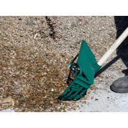 Fourche panier à végétaux