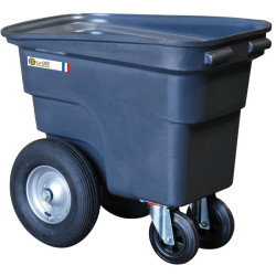 Chariot à aliment 155 L